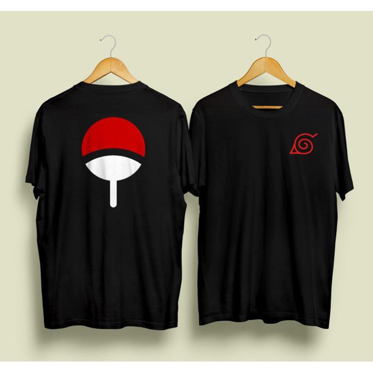Áo thun Naruto Uchiha Clan mẫu mới siêu chất