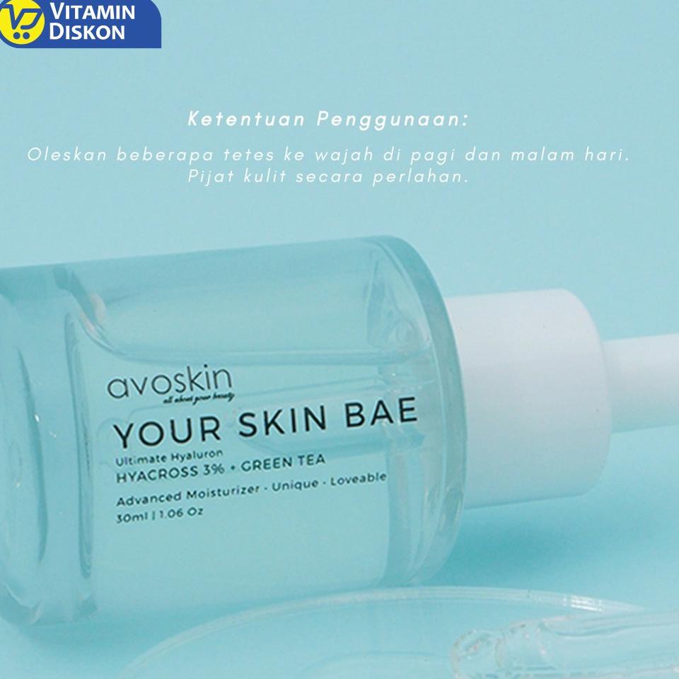 Mall	Avoskin YOUR SKIN BAE SERIES HYACROSS 3% + SERUM Trà Xanh + Làm Sáng Da 30ml | BigBuy360 - bigbuy360.vn