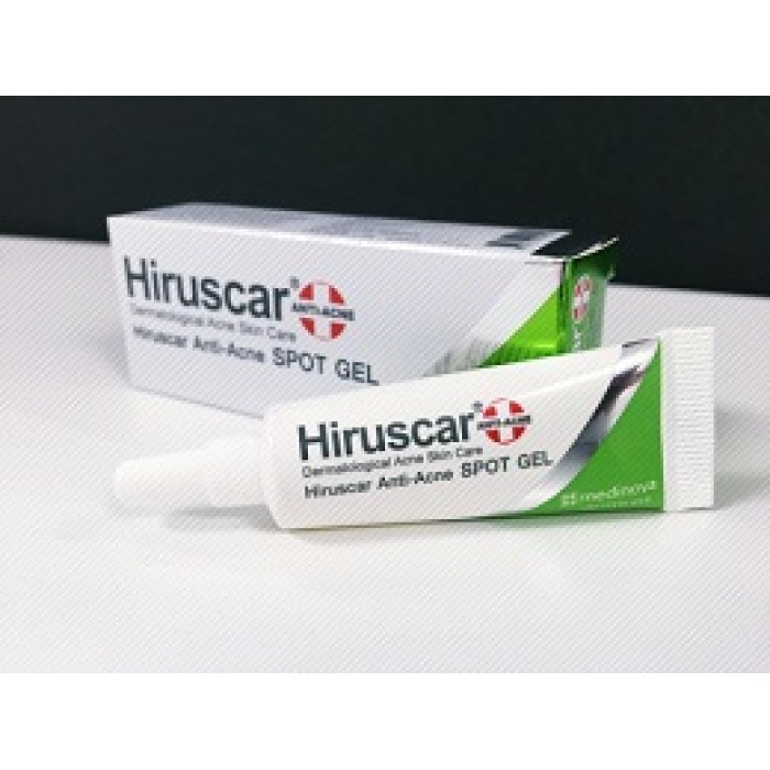 Hiruscar Anti-Acne SPOT GEL 10g - Gel chấm mụn tức thì