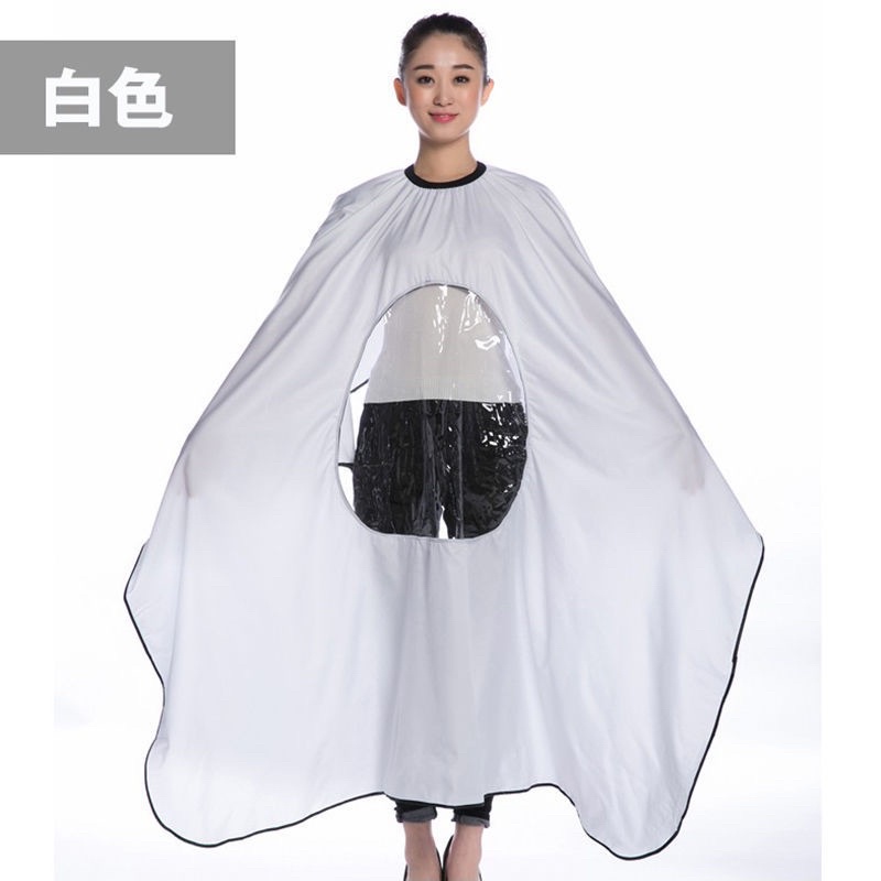 khăn choàng tóc, áo choàng cắt tóc khổ to
