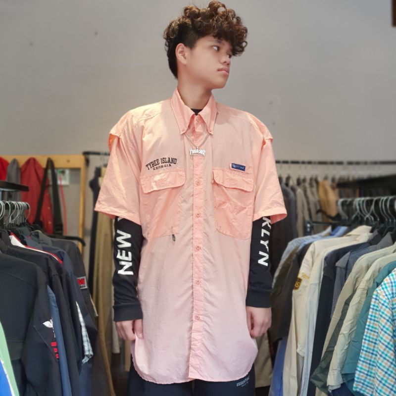 Áo Sơmi chicano workshirt có Bigsize