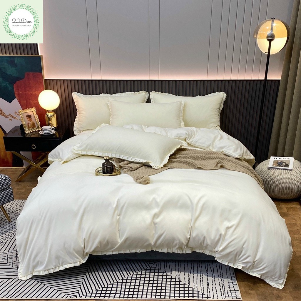 Chăn Ga Gối Đệm Mềm Mịn 35% Cotton Nhiều Màu Sắc Cho Căn Phòng Bạn Thêm Xinh | BigBuy360 - bigbuy360.vn