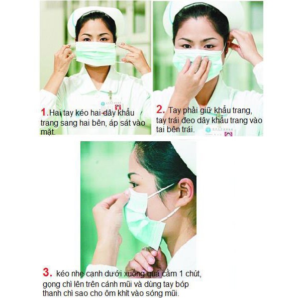 Khẩu trang y tế kháng khuẩn 4U-MED