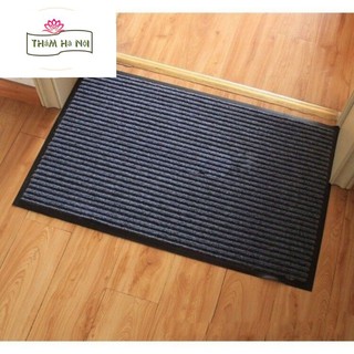 [CHỐNG TRƯỢT]THẢM CHÙI CHÂN NỈ ĐẾ CAO SU 60x90cm