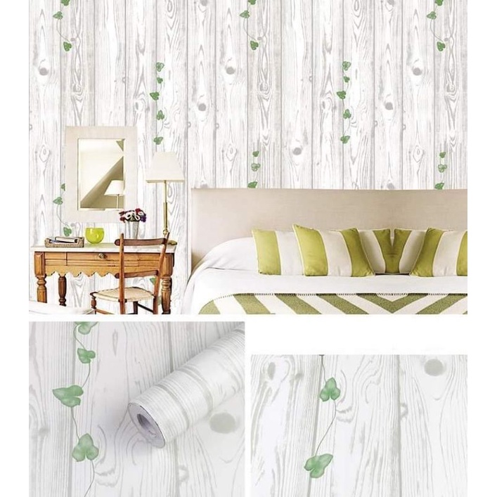 10m giấy dán tường có sẵn keo khổ 45cm.