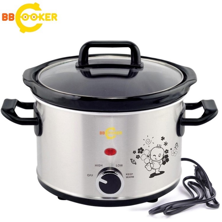Nồi nấu chậm BBCOOKER 1.5 lít BS-15