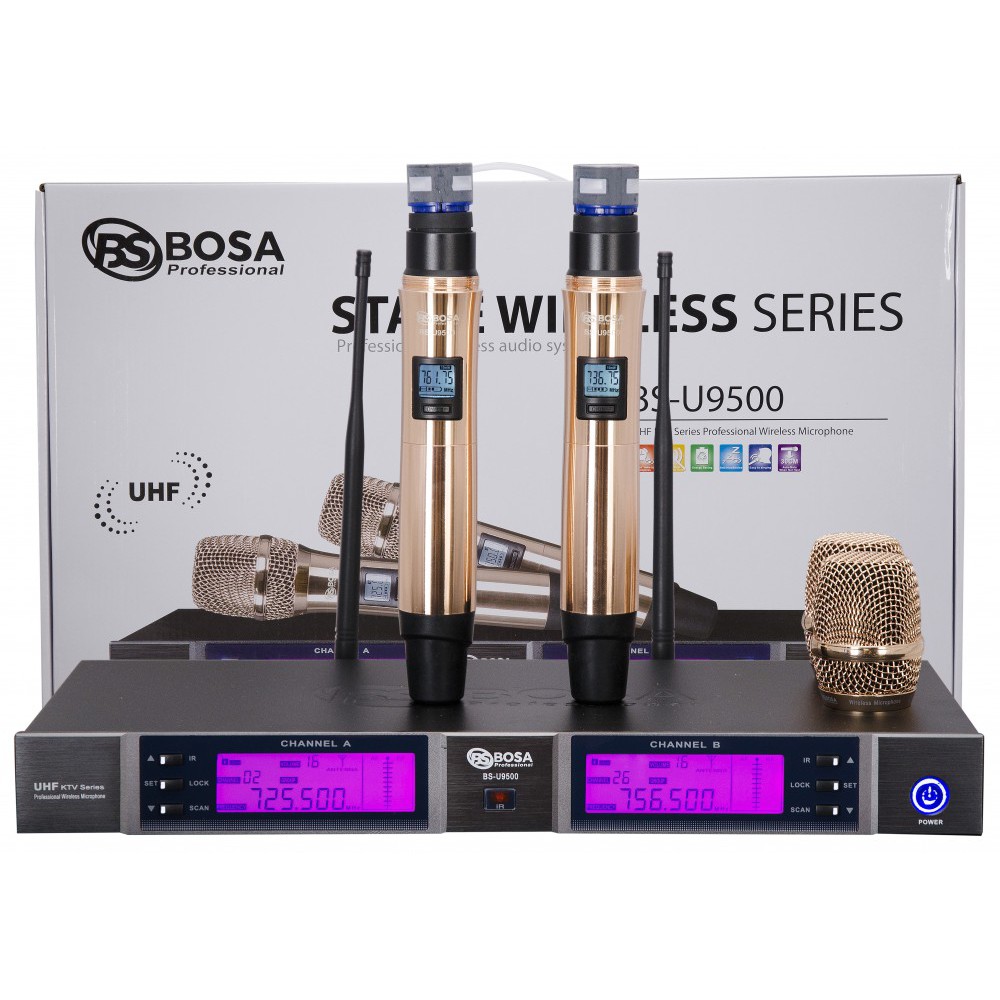 Micro Bosa BS-U9500 hàng chính hãng