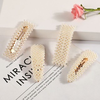 Kẹp Tóc Mái Đính Đá Hàn Quốc