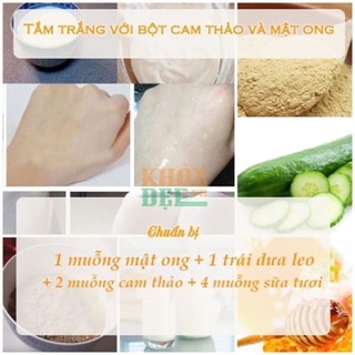 Bột cam thảo