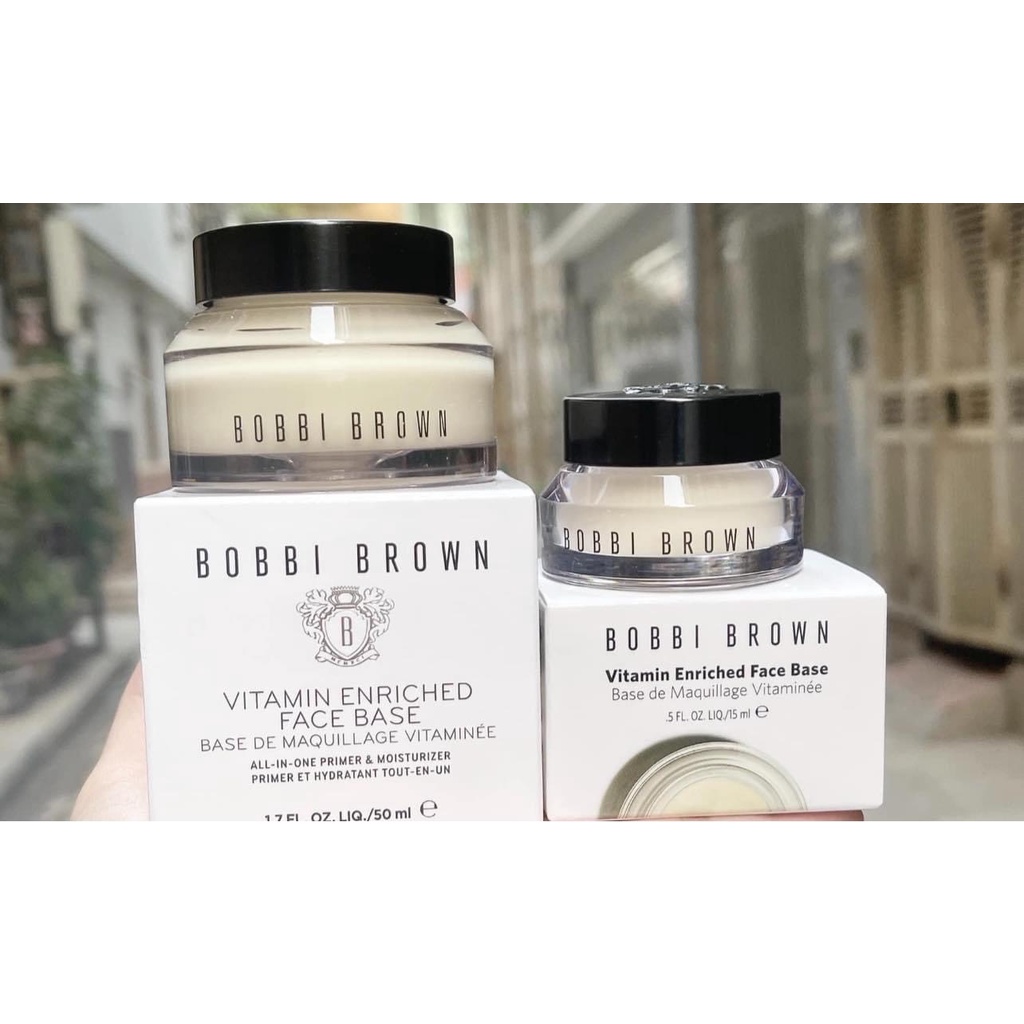 [TRAVELSIZE 5fl-15ML ] LÓT DƯỠNG ĐÌNH ĐÁM BOBBI BROWN ENRICHED FACE BASE