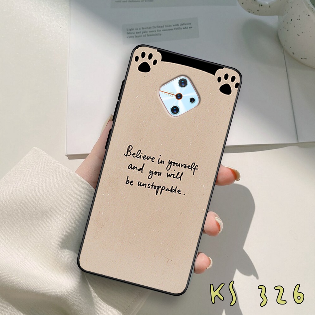 Ốp lưng Vivo S1 - Vivo S1 Pro - Ốp in hình tai thỏ siêu dễ thương