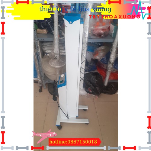 [ Hàng Chính Hãng ] Đèn Cực Tím Di Động- Đèn Cực Tím Khử Khuẩn