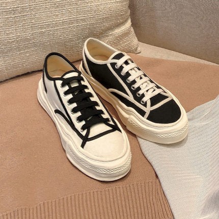 ( Tặng tẩy giày +vớ tất )Giày nữ giày thể thao vải sneaker nữ INS 2021 HOT TREND RM94 | BigBuy360 - bigbuy360.vn