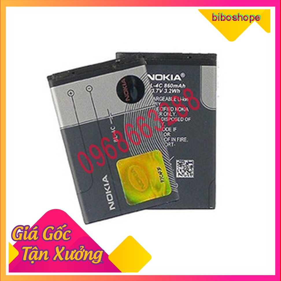 Pin nokia Bl 5C  Cho Nokia 1280, 110i 🔥Free ship🔥 LOẠI 3 GÂN