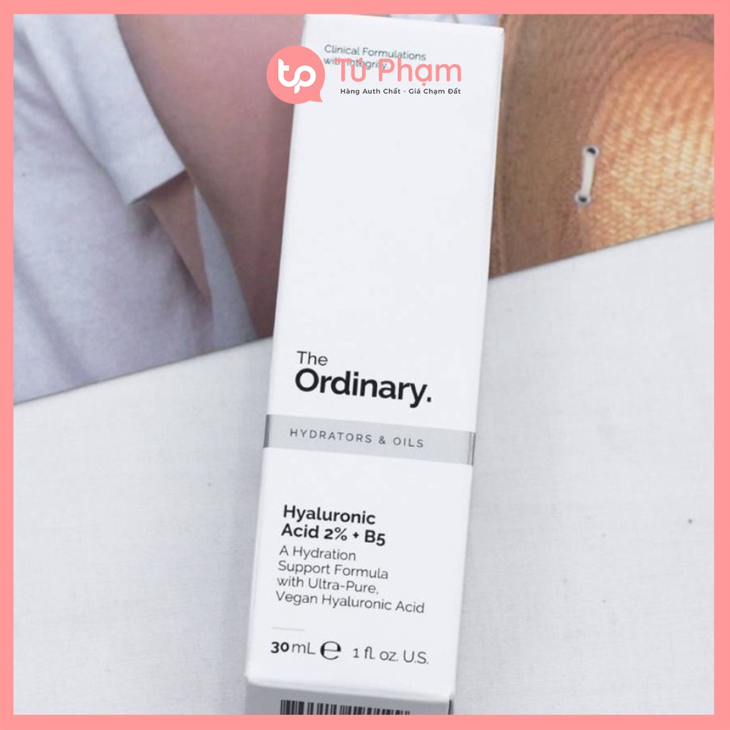 Tinh Chất Dưỡng The Ordinary Hyaluronic Acid 2% + B5