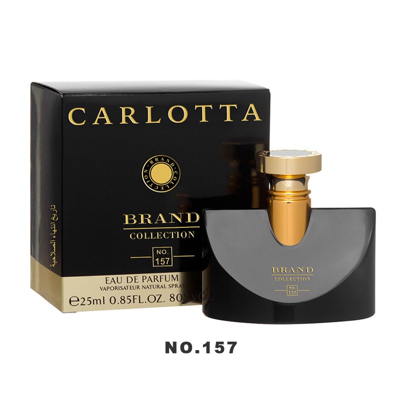 Nước hoa NAM, NỮ 25ml Thuộc Seri Mùi Hương Cao Cấp Brand Collection Lưu hương 6-8h của Hãng Gia Công Nổi Tiếng CARLOTTA | Thế Giới Skin Care