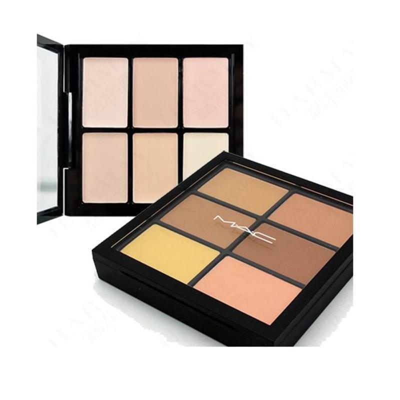 Bảng màu che khuyết điểm MAC sáu màu sắc đa năng làm sáng da | BigBuy360 - bigbuy360.vn