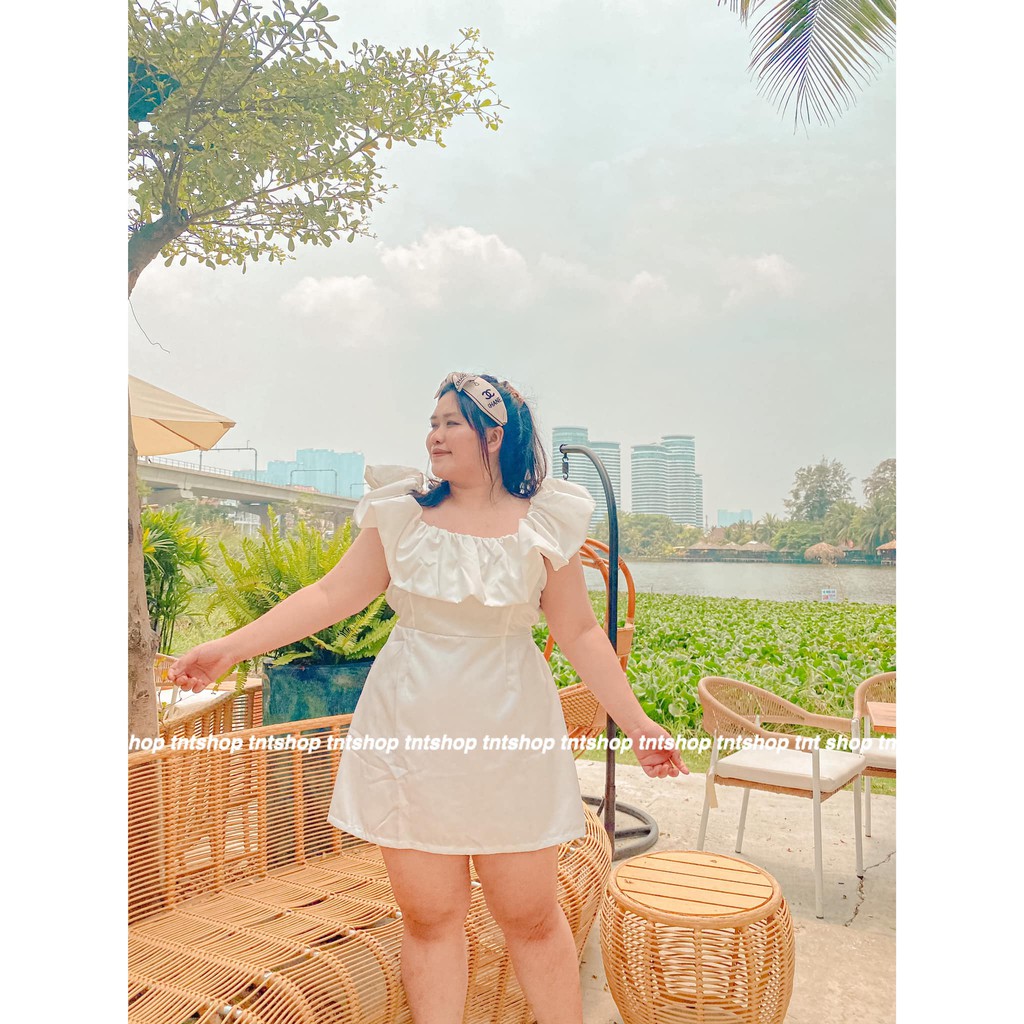 [Mã FATHANG5 giảm 10K đơn 50K] ĐẦM GẤM BẸT VAI BÈO - BIGSIZE 60-90KG - [ Ảnh thật 100%] | BigBuy360 - bigbuy360.vn