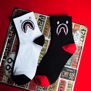[tổng buôn] Tất/ vớ BAPE kèm ảnh thật