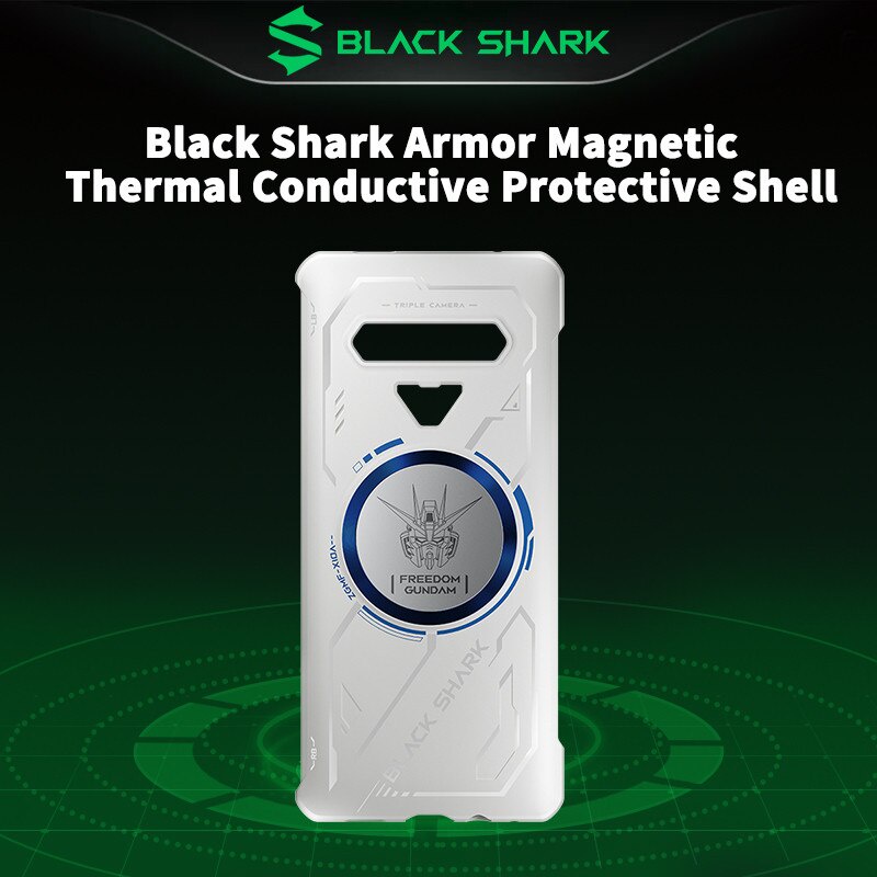 Ốp Lưng Tản Nhiệt Gundam Từ Tính Xiaomi Black Shark 4 / 4Pro / 4S / 4S Pro (Chính Hãng)