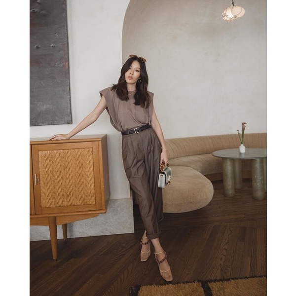 Áo thun Zara sát nách độn vai hàng xuất xịn - 100% cotton full tag