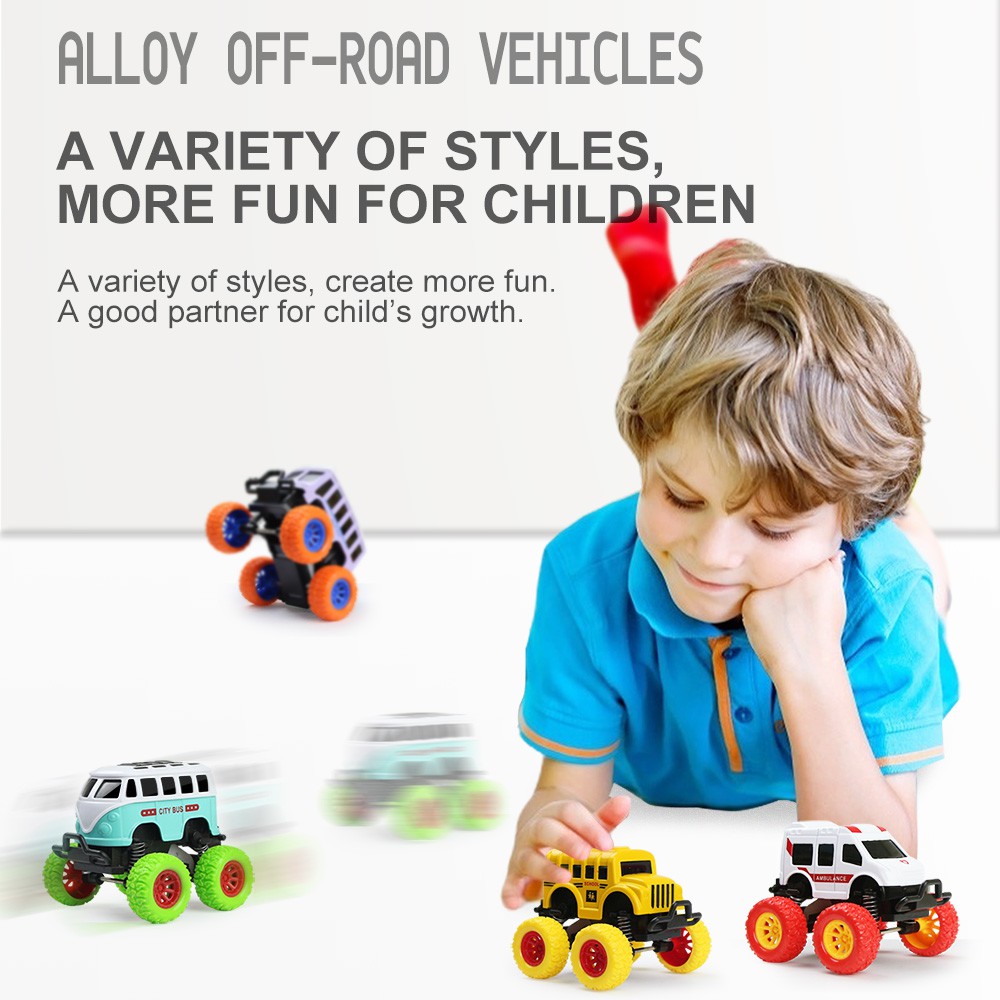 Coolplay Mô hình xe địa hình đồ chơi cho bé