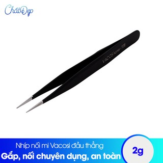 Nhíp nối mi Vacosi đầu thẳng T06 cao cấp