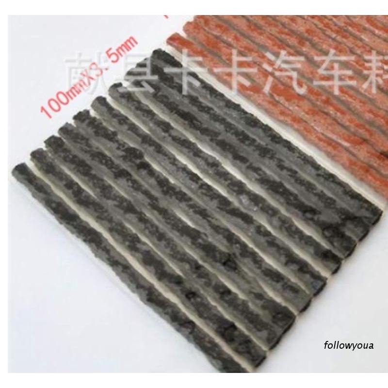 Set 10 dây vá lốp xe đạp/ xe hơi tiện dụng chất lượng cao