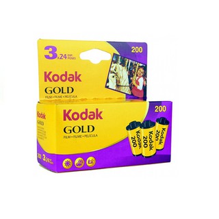 Kodak Gold 200 Film (35mm) - 1 cuộn / 24 kiểu