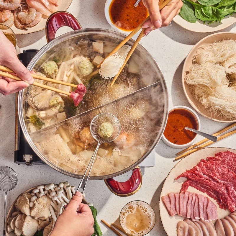 Sốt Lẩu Hoàn Chỉnh Ofood, Lẩu Thái, Lẩu Tokpokki, Lẩu Thập Cẩm 180g, Gia Vị Lẩu