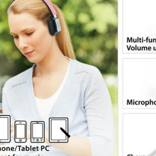 Tai nghe Bluetooth 4.0 Genius HS-920BT