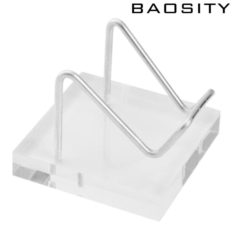 Giá Đỡ Trưng Bày Quả Cầu Đá Thạch Anh Bằng Acrylic