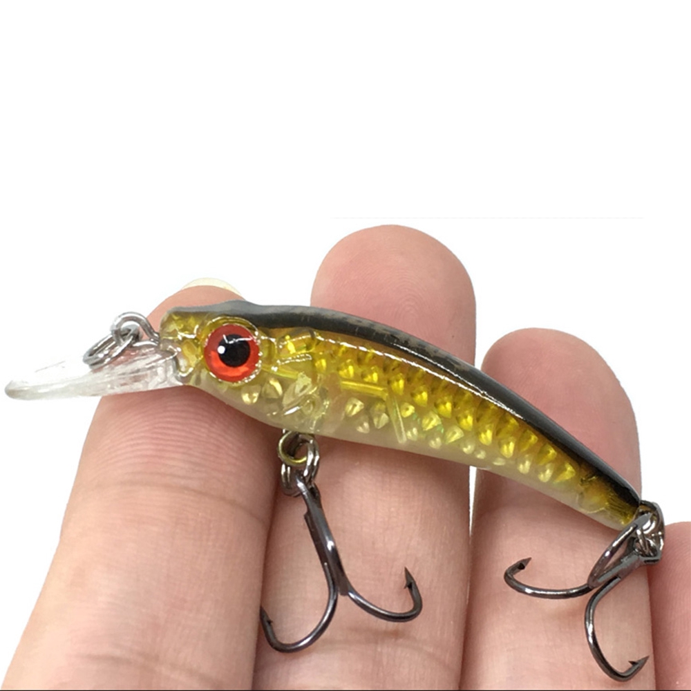 Mồi Giả Câu Cá 6cm/3.5g Chất Lượng Cao