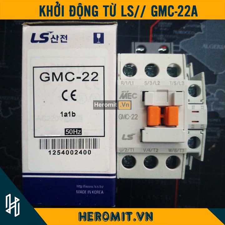 Khởi Động Từ LS GMC 22A 9A 32A 40A Chất Lượng