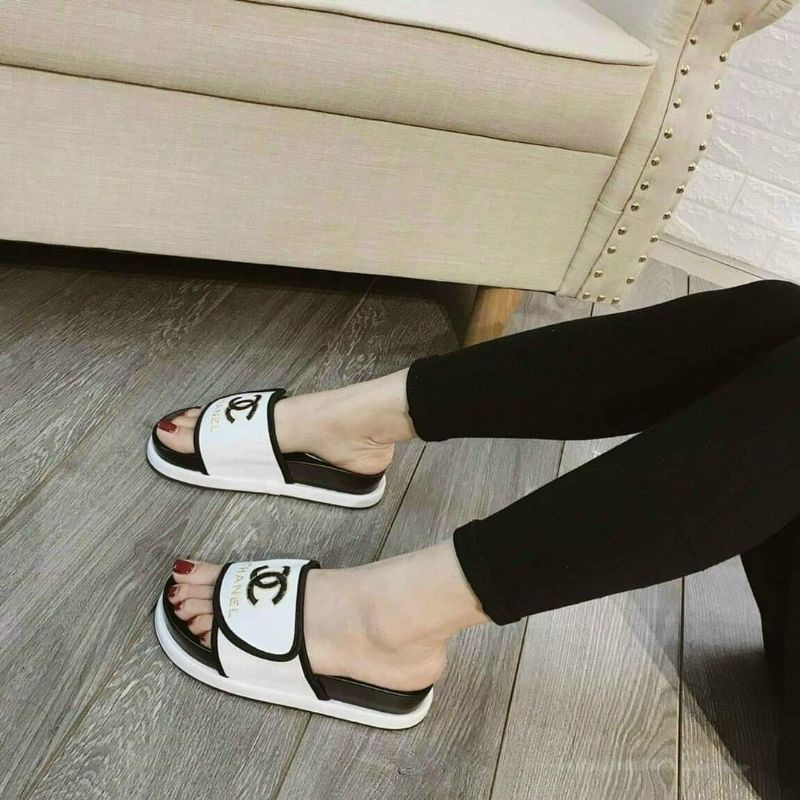 dép lê đế bánh mì 5cm cn