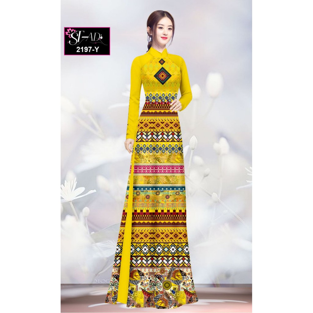 VẢI ÁO DÀI THỔ CẨM