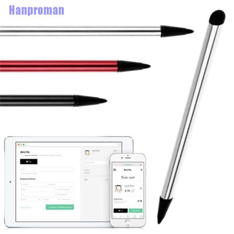 Bút Cảm Ứng 2 Trong 1 Đa Năng Cho Iphone Ipad Samsung Tablet Phone