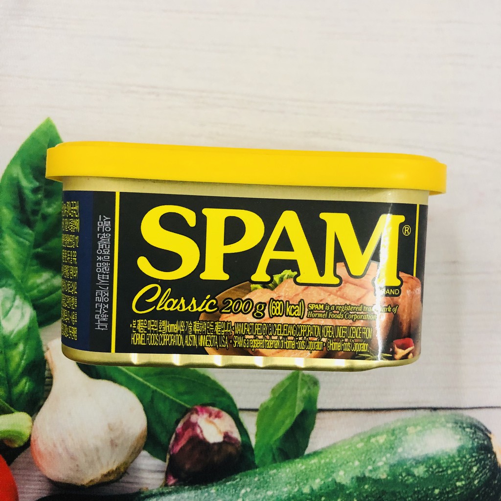 Thịt Hộp SPAM Hàn Quốc 200G