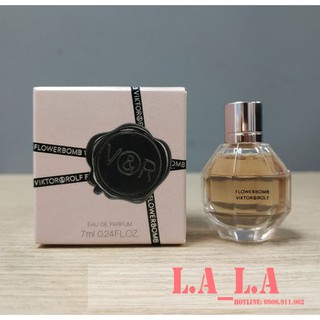 [ mini ] Nước hoa Flowerbomb Viktor & Rolf mini 7ml