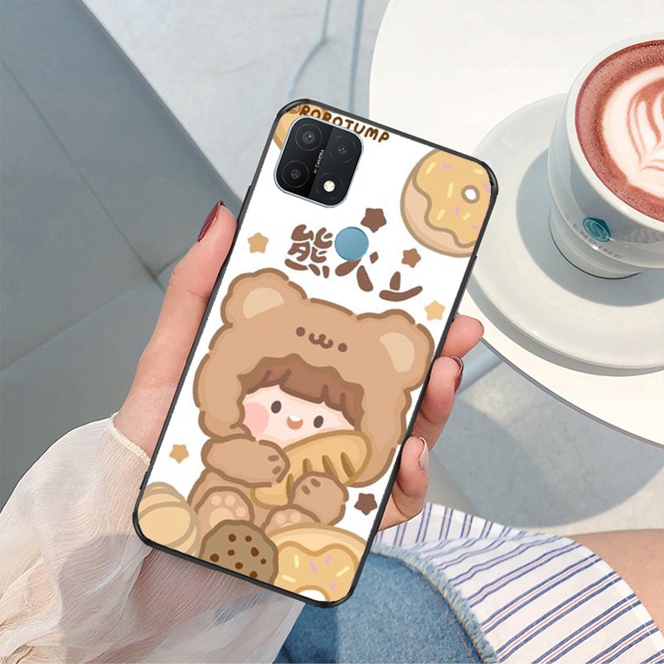 [ HÀNG MỚI ] Ốp lưng kính Oppo A15 in hình sắc nét, chất liệu kính cường lực cao cấp. | WebRaoVat - webraovat.net.vn