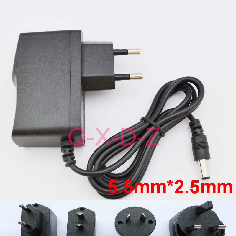 Bộ chuyển đổi nguồn 5v 2a Ac/dc phích cắm EU/ US/ UK/ AU 5v2a cho Tv Box Mxq Other The 5V 2000mA