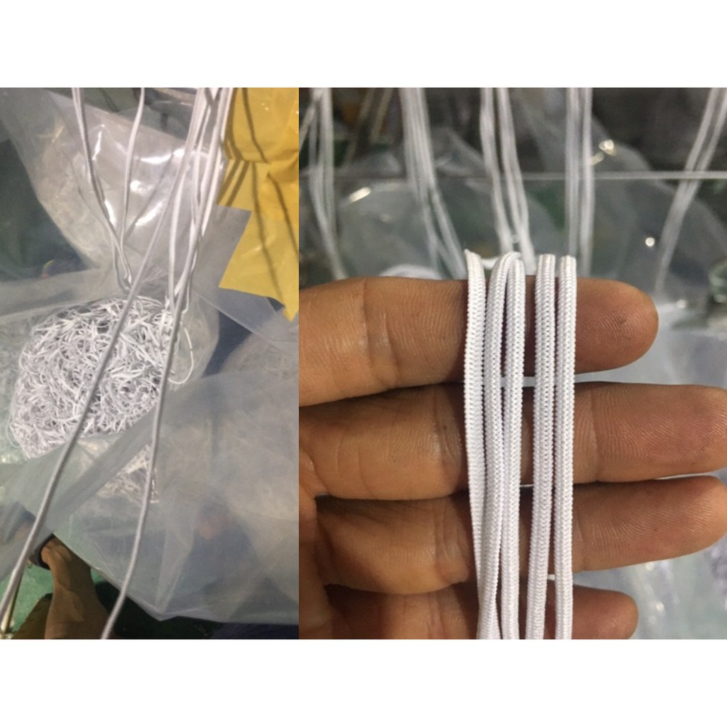 Thun khẩu trang 3mm: 10 mét