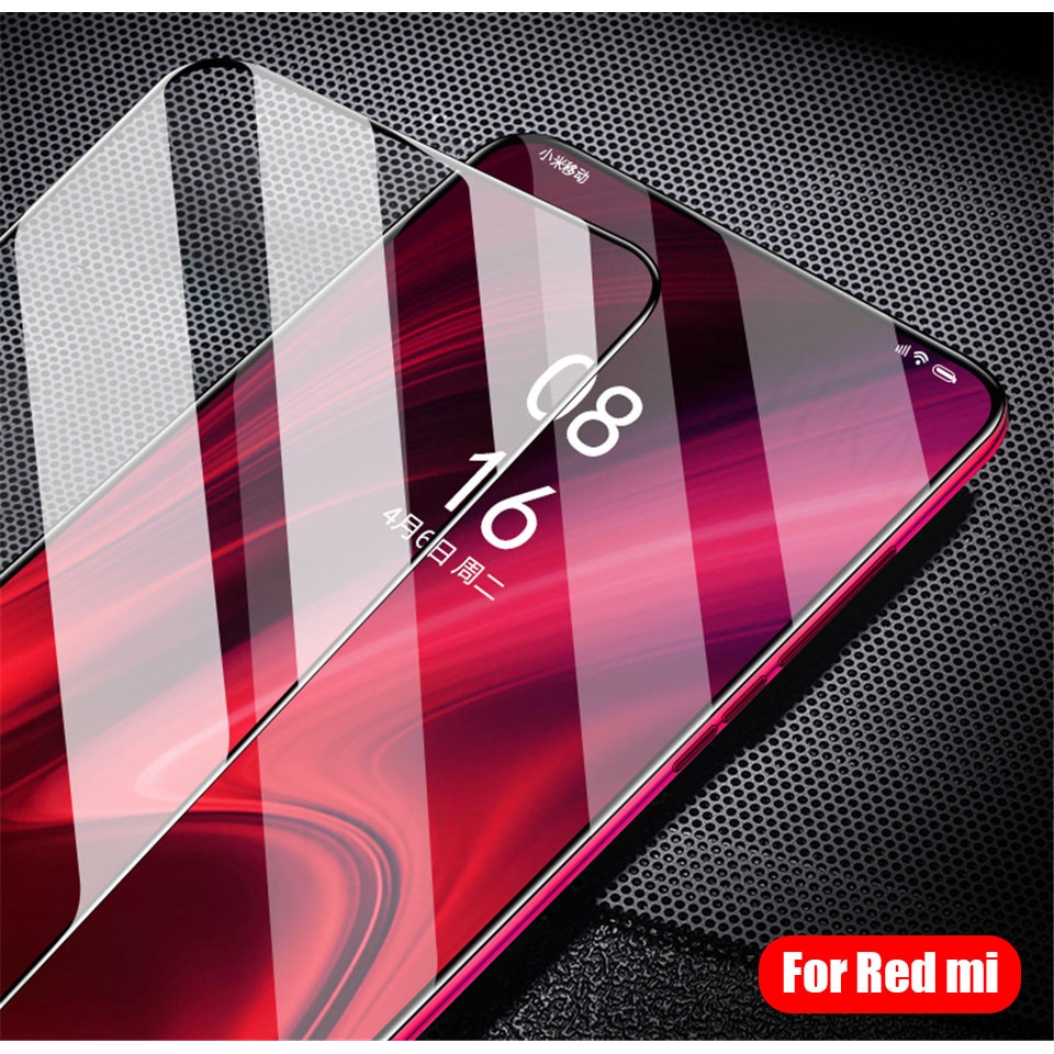 2 miếng kính cường lực bảo vệ màn hình cho Xiaomi Redmi K20 Pro 7 7A Note 7 5 6 Pro 6A Go Mi 9 9 SE 8 Lite