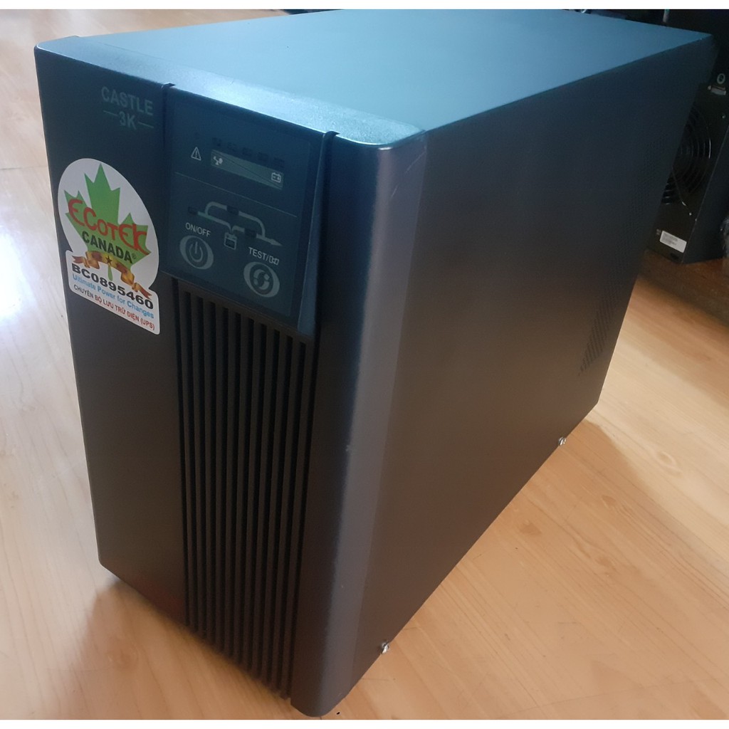 C3K/C3KE - Bộ lưu điện (UPS) SANTAK Online 3KVA (bao gồm ắc quy - BH: 6 tháng)