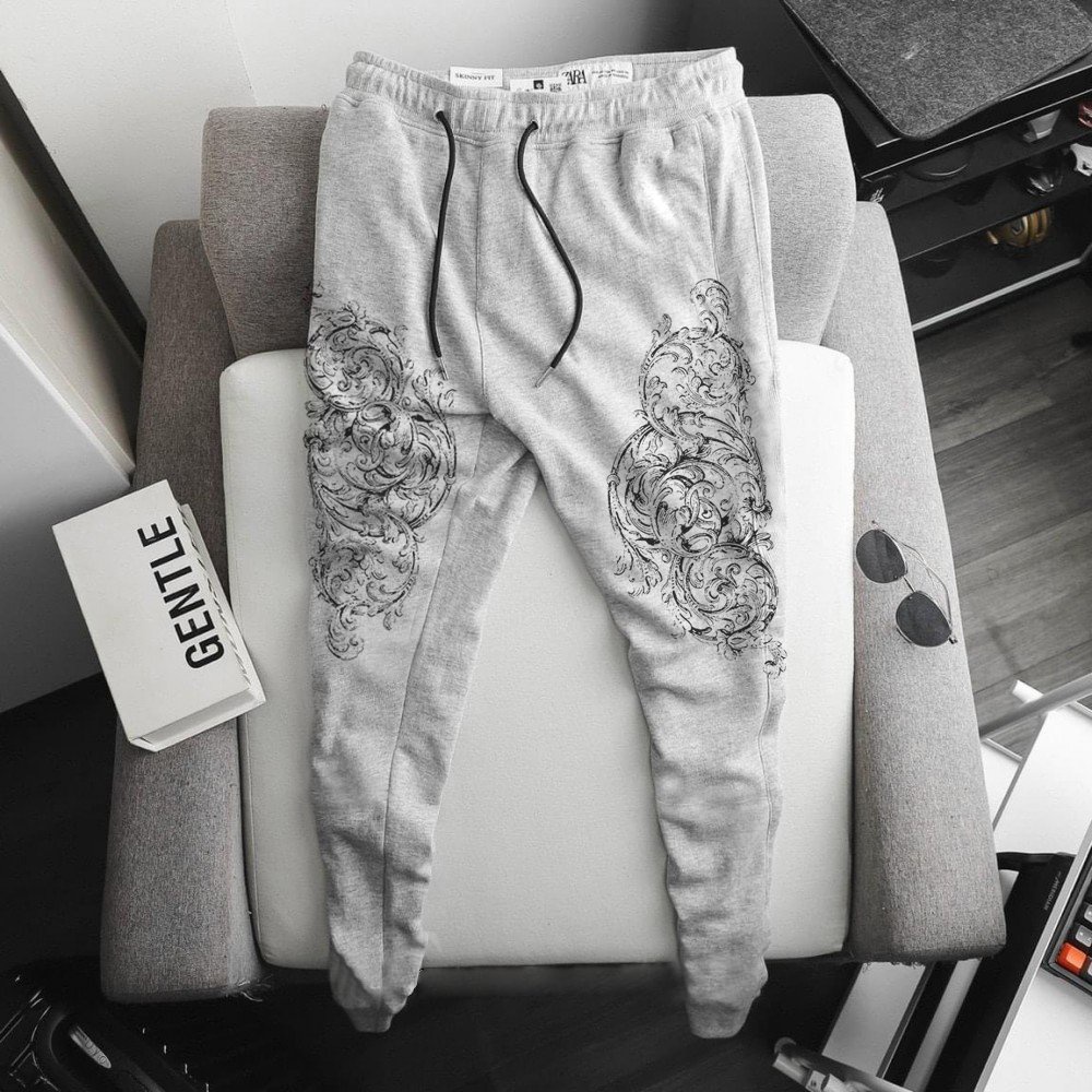 Quần Jogger Nam Cao Cấp JGN02 Jogger nỉ Bền Thoáng Mát Joger ống rộng Dễ Phối Đồ - Thời Trang Waoo