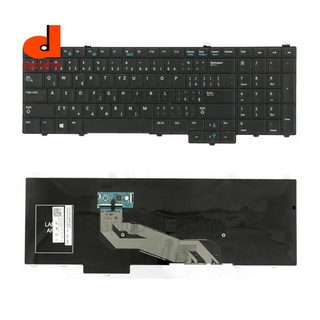 Bàn phím Laptop Dell Latitude E5540, E6540 Keyboard laptop