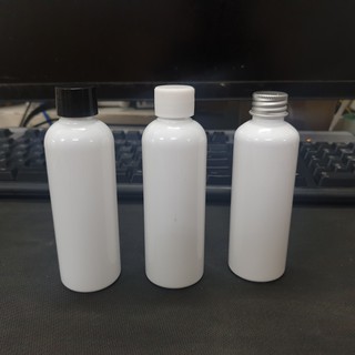 Chai nhựa Pet nắp đậy màu trắng sữa 100ml