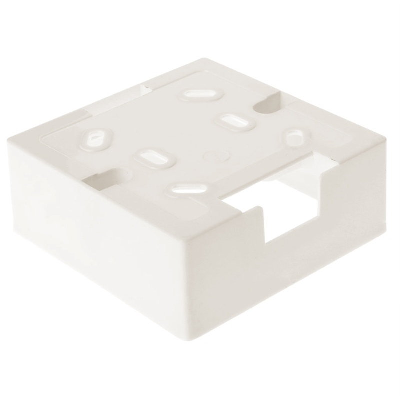 Hộp Điều Khiển Nhiệt Độ Bằng Nhựa PVC 3.3cm Gắn Tường Tiện Dụng
