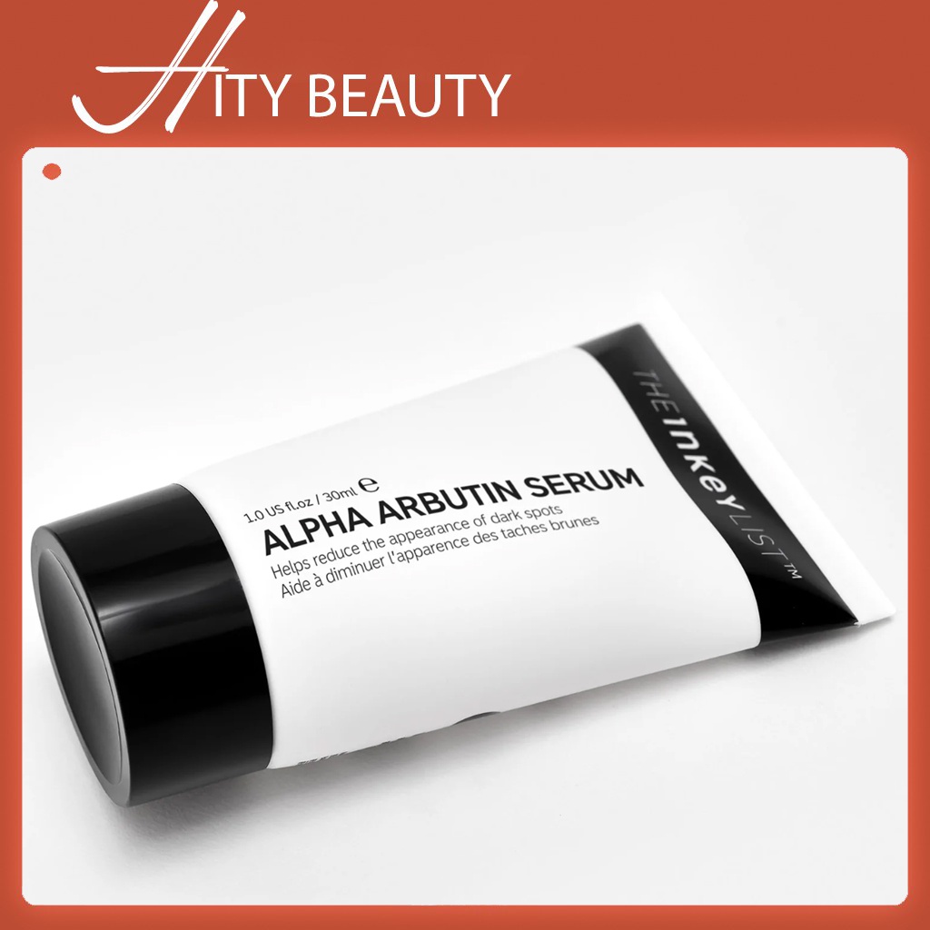 Seum dưỡng trắng, đều màu Alpha Arbutin The INKEY List - Hity Beauty