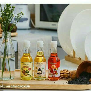Bộ tứ dầu ăn cho bé ăn dặm